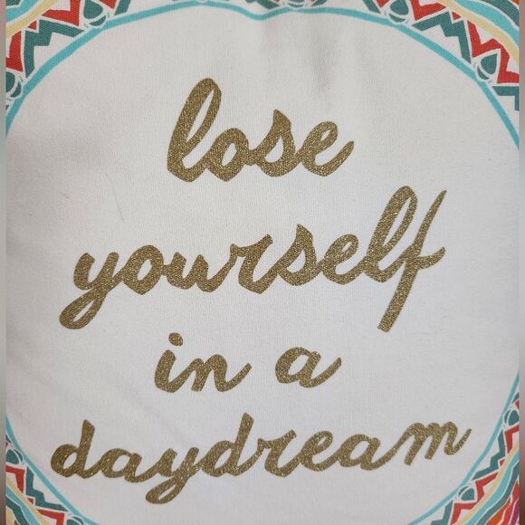 Boho Throw Pillow - Picture 4 of 5